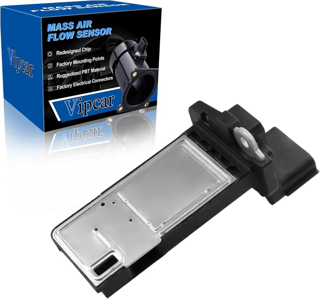 Mass Air Flow Sensor MAF Sensor for Chevy 2013-19 Silverado 1500-3500 Impala, 2012-2017 Equinox Malibu, 2012-2023 Traverse, Suburban Colorado Tahoe Volt Escalade ATS CT/XT Sierra Yukon