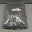 Deconovo Blackout Curtains, Grey Curtain, Thermal Insulated Soundproof Curtain Drapes, Wave Dot Foil Print, 52 x 84 Inch, 2 Panels, MachineWashable Privacy Window Drape for Bedroom Living Room Office