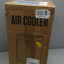 Swamp Cooler Air Conditioner, 4-in-1 Evaporative Air Cooler AC No Window No Exhaust, 3 Speeds, 120Oscillation, 7H Timer, Remote & Touch Control, Evaporative Cooler Cooling Fan