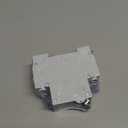 AC Miniature Circuit Breaker, 63 Amp 120V/240V 2 Pole DIN Rail Mount Circuit Breaker, Thermal Magnetic Trip, Solar AC Disconnect Switch MCB C63