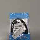 SinLoon DIN 5-Pin Splitter Y Adapter MIDI Cable, MIDI 5 Pin Male to Dual 2 x DIN-5 Female Extension Audio Cable (D5P M-2F, 0.5meter)