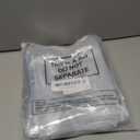 Xuniea 50 Pcs Mini Clear Makeup Bag Small Clear Zipper Pouch Travel Plastic Cosmetic Organizer Waterproof for Toiletries Swimsuit Bikini Bathing Suit (7.9'',Transparent)