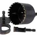 Diamond Tool Expert Set 11 Pieces Black