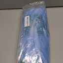 VIZALO Moisture Wicking Single Jersey Knitted Fabric, Polyester and Spandex, 60" Wide, Cut by The Yard for Clothing, Crafts, Home Decor, Upholstery, Shirts, Pet Clothing (Picton Blue, 3 Yard)