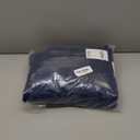 RYB HOME Blue Velvet Curtains 84 inches - Blackout Curtains for Living Room, Thermal Insulated Noise Reducing Panels Soft Luxury Window Decor for Kids Bedroom, Navy Blue, W52 x L84 inches, 2 Panels