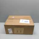 3-Way Touch Control Crystal Table Lamps Set of 2, Silver Modern Bedside Lamp with 2 USB Ports & AC Outlets for Living Room, 26' Tall Desk Lamps with White Drum Shade for Bedroom, 2 Free Bulbs Included