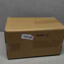 Eccliy 6 Pack Small Cans for Bathroom Plastic Can with 3 Rolls of Bags Small Wastebasket Garbage Bin Container, Bedroom, Home Office, Living Room, Kitchen (Black)