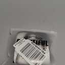 Bangs Hair Clip Human Hair Dark Brown French Bangs for Women Fringe with Temples Hairpieces Clip on Bangs for Daily Wear (Dark Brown, French Bangs)