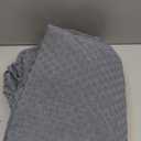 ZNSAYOTX 1 Piece Jacquard Couch Covers for 3 Cushion Couch Living Room High Stretch Sofa Cover Pets Dogs Friendly Anti Slip Thickened Slipcovers Furniture Protector (Sofa, Light Grey) (Large (71"-90"))