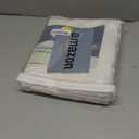 Cream Linen Back Tab Curtains 84 Inch Length for Living Room 2 Panel Set Neutral Modern Farmhouse Window Privacy Semi Sheer Linen Drapes Rustic Pinch Pleated Look Curtain Natural Ivory Colored