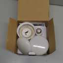 RCA Dimmable Smart Light Bulbs, BR30 WiFi LED Light Bulb, Indoor Flood LED Bulbs, 9W (60W Eq), 2700K Soft White, 720 Lumens, E26 Base, Voice Activated Lights, Google & Alexa Light Bulb, 2-Pack