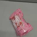 2 x Fruidles 30-Count Lollipops Mini Red Heart Shaped Strawberry Flavored Individually Wrapped, 5g 30 Lollipops Half-Pound