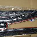 Window Rain Guards for 2019-2026 Chevy Silverado/GMC Sierra 1500 Double Cab, Window Vent Wind Visors Shades Deflectors for 20-26 Silverado/Sierra 2500HD 3500HD