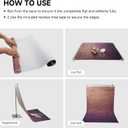 41x28in Large Product Photography Backdrops, Non-Reflective Stone Texture Photo Background for Jewelry Food Cosmetics, Waterproof Non-Woven Fabric Flat Lay Props for UGC Creators & Studio