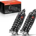 A-Premium Rear Complete Struts Compatible with Mercedes-Benz ML320 1998-2003, ML350 2003-2005, ML430 1999-2000/2001, ML500 2002-2005 - 2x Replacement Suspension Shock Absorber with Coil Spring