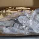 A-Premium Electric Power Window Regulator with Motor Compatible with Toyota Highlander 2001-2007 Sport Utility, Rear Left Driver Side