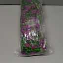 Artificial Fake Hanging Flowers Plants for Outdoor Spring Decoration,2 PCS Faux Silk Daisy with Eucalyptus Leaves,UV Resistant Look Real for Outside Home Indoor Planter Porch Patio Balcony Yard Decor (Purple Red Light Purple)