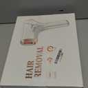 LYSMOSKI Laser Hair Removal for Women and Men, Long-Lasting IPL Hair Removal at-home, 5.2 cm² Contact Nearly Painless, Effective in 2 Weeks with Ultra-fast 0.12S Light Emission, 8 Minute Whole Body