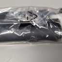 LazBlinds No Drill Blackout Roller Shades, 26.5" W x 72" H, Black