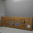 58"x19"Floor Mirror Full Length,Arched Full Length Mirror with Stand,Full Body Mirror,Hanging or Large Leaning for Bedroom Living Room Black