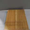 Purawood Kitchen Drawer Organizer with Knife Blocks - Utensil Drawer Organizer for Kitchen, Cutlery Tray & Silverware Organizer, 3-5 Slots - Bamboo Organizer for Utensils & Flatware (Natural)