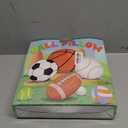 OurHonor Plush Soccer Ball, 11.8" Soft Soccer Stuffed Toy Soccerball Throw Pillow Fluffy Football Plushies Toy Sport Gift for Boy & Girls Chrismas Decor