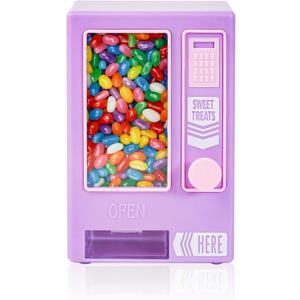 YOBRO Candy Dispenser, Cute Vending Machine for Desktop, Manual Candy Machine, Dispense Mini Candies, Birthday&Christmas Gift for Girls, Gift for Friends Girlfriends (Purple)
