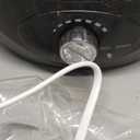 BETAZOOER Reptile Humidifiers Mister Fogger with Extension Tube/Hose, Suitable for Reptiles/Amphibians/Herps/Vivarium with Terrariums and Enclosures (2.5 Liter Tank)