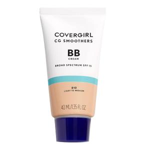COVERGIRL Smoothers Lightweight BB Cream, 1 Tube (1.35 Ounce), Light to Medium 810 Skin Tones, Hydrating BB Cream with SPF 21 Sun Protection