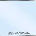 New Passenger Right Side Heated Mirror Replacement for 2004-2014 Ford F150 Mirrors - Side View Heated Convex Mirror Glass with Rear Holder 4L3Z-17K707-DA