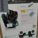 Evenflo Revolve360 Slim 2-in-1 Rotational Car Seat with Quick Clean Cover (Salem Black)