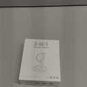 Charging Station for Apple Magnetic Wireless iPhone Mag-Safe Charger,15W 3in1 Foldable Wireless Dock Fast MagSafe Charger Stand for iPhone 17 Pro Max/16 Plus/16 ProMax/15/14/13,Apple Watch,AirPods Pro (1Pack, White)