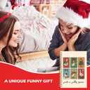 Yhtrg Christmas Goose Spiral Notebooks, Goose Love Gifts, Cute Christmas Holiday Duck Journal Gifts for Women, Xmas Festive Farm Animal Notebook Journal for Note Taking, 5.5x8.3 Inch