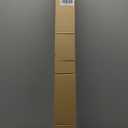 no Drill Cordless Roman Shades for Windows, 34" W  64" H - Light Filtering - Linen - White