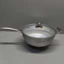Popcorn Popper | No-Shake, No-Stir Premium Stovetop Popcorn Maker | Popcorn Pan | Popcorn Pot | Pops Kernels Perfectly Without Burning | Easy Serving