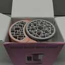 3 IN 1 Electric Makeup Brush Cleaner Machine With Makeup Brush Dryer-Holder-Portable Automatic USB Cosmetic Brushes Cleaner Tool for All Size Beauty Makeup Brush Set, Eyeshadow, Blush Brush (Rose Pink)