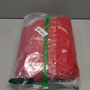 Hommtina Christmas Tree Skirt 48 Inches Tree Skirt,Christmas Tree Decorations Faux Fur Tree Skirt for Xmas Holiday Home Party Decorations Ornaments (Red Stripe)