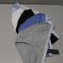 Tommy Hilfiger Womens Classic Cotton Bikini Underwear With Logo Waistband 5-pack, Medium 