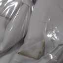 sancua White Tablecloths for 8 Foot Rectangle Tables, 6 Pack - Washable Polyester Fabric Table Cover for Wedding Wedding, Birthday Party, Banquet Reception, 60x120 Inch