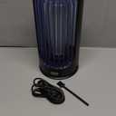 Flying Insect Trap for Gnats, Mosquitoes, Flies, Moths, Fruit Fly Traps for Indoor Outdoor, Rechargeable Mosquito Bug Zapper with 3600V High Powered for Home, Patio