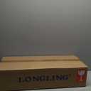 Replacement Chrome Hood Mirror Fit Freightliner Cascadia 2018-onward (Black Driver (LH) Side)