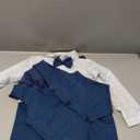 Lilax Boys Formal 4 Piece Dress Shirt, Pants and Tie and Vest Suit Set (7-8 Years, Royal Blue)