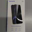 SYNCWIRE Privacy Screen Protector for iPhone 15 6.1''[2-Pack], Unbreakable True 28 Anti Spy Tempered Glass Saver Black [Easy Installation Frame] [9H Hardness] [Bubble Free] [Sensitive Touch]