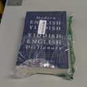 Modern English Yiddish Yiddish English Dictionary