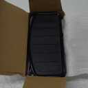 Motorcycle Footboards Adjustable Rear Passenger Floorboard Foot Pegs Pedals Fit For Harley Touring Electra Glide Road King Softail Dyna Sportster XL 883 1200 (Black)