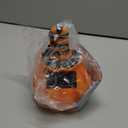 LED Lighted Pumpkin Jack O Lantern Figurine SOLAR POWER