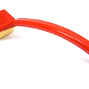 Durable BBQ Grill Brush, Steam Cleaning Bake Ustle, Roast Cleaning Scrub Replaceable Head – No Bristles, Scratch-Free & Efficient Grease Removal for BBQ