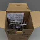 TAILI Shower Caddy Suction Cup 2 Pack with Hooks & Soap holder, Heavy Duty Shower Organizer for Bathroom, No Drilling Bathroom Organizer with Large Capacity, Metal Storage Basket-Grey