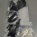 2 x 12 Pack Halloween Decorations Hanging Bats - 3 Style Scary Hanging Bat Set with 3D Bats Sticker, Outdoor Scary Flying Bats Set for Yard, Haunted House, Party - Indoor Outdoor Waterproof Decor