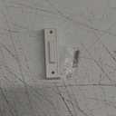 Saillong 1 Piece Lighted Doorbell Button, Christmas Wall Mounted Garage Door Opener Switch with LED Light Compatible with Most Wire Doorbell Chimes, Transformer, Ringer, Buzzers (White,White Light)